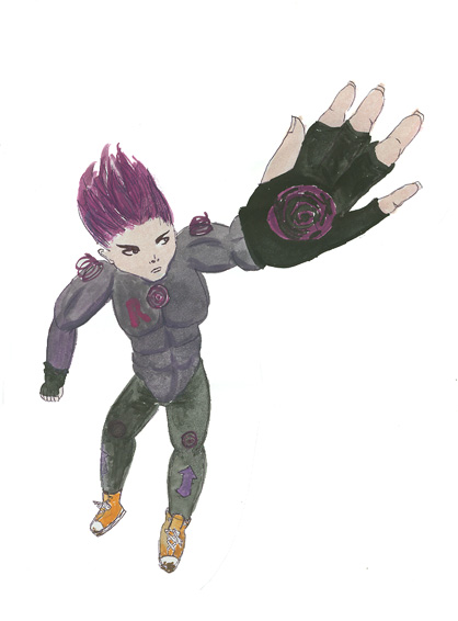robound superhero